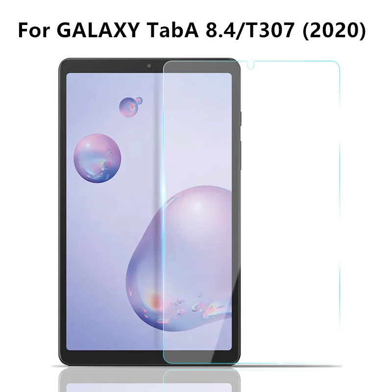 Tempered Glass For Samsung Galaxy Tab A 8.4 inch 2020 T307 T307U TabA SM-T307 SM-T307U Tablet Screen Protector Film Cover