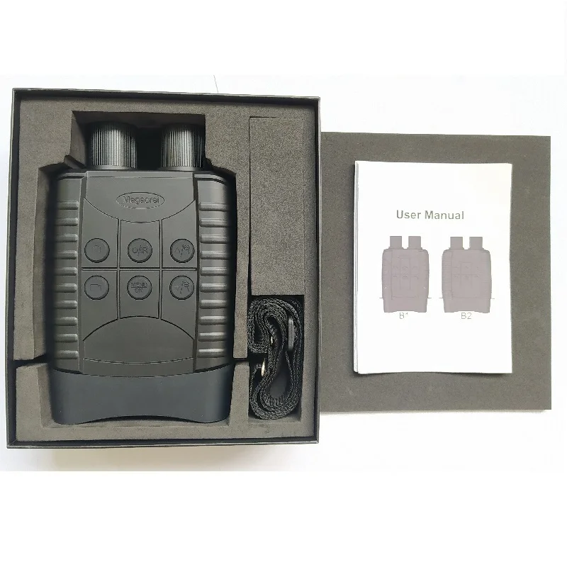 Spyglass Zoom Birds megaoreei B2 binocolo supporto per visione notturna a infrarossi scattare foto Video scheda SD lingue nuovo