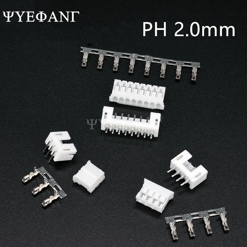 10Sets/Lot PH2.0 Ph… - image