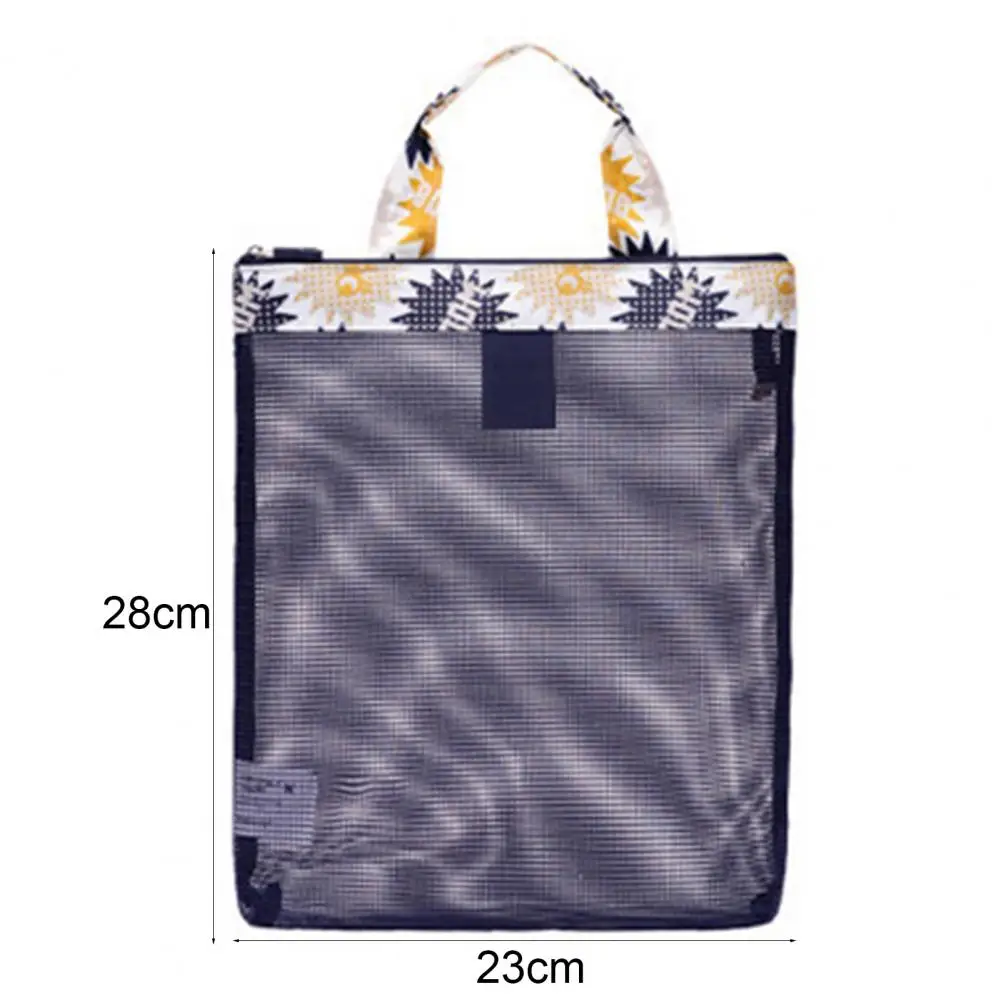 4 Styles children adult storage bags mesh shell sand beach seashell bag kids toy mesh sandboxes away cross body mesh bag