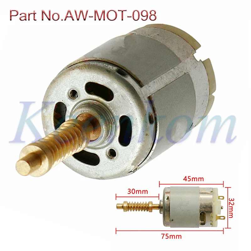 

AW-MOT-098 High Quality Steering Wheel Lock Motor For ESL/ELV Range Rover Motor