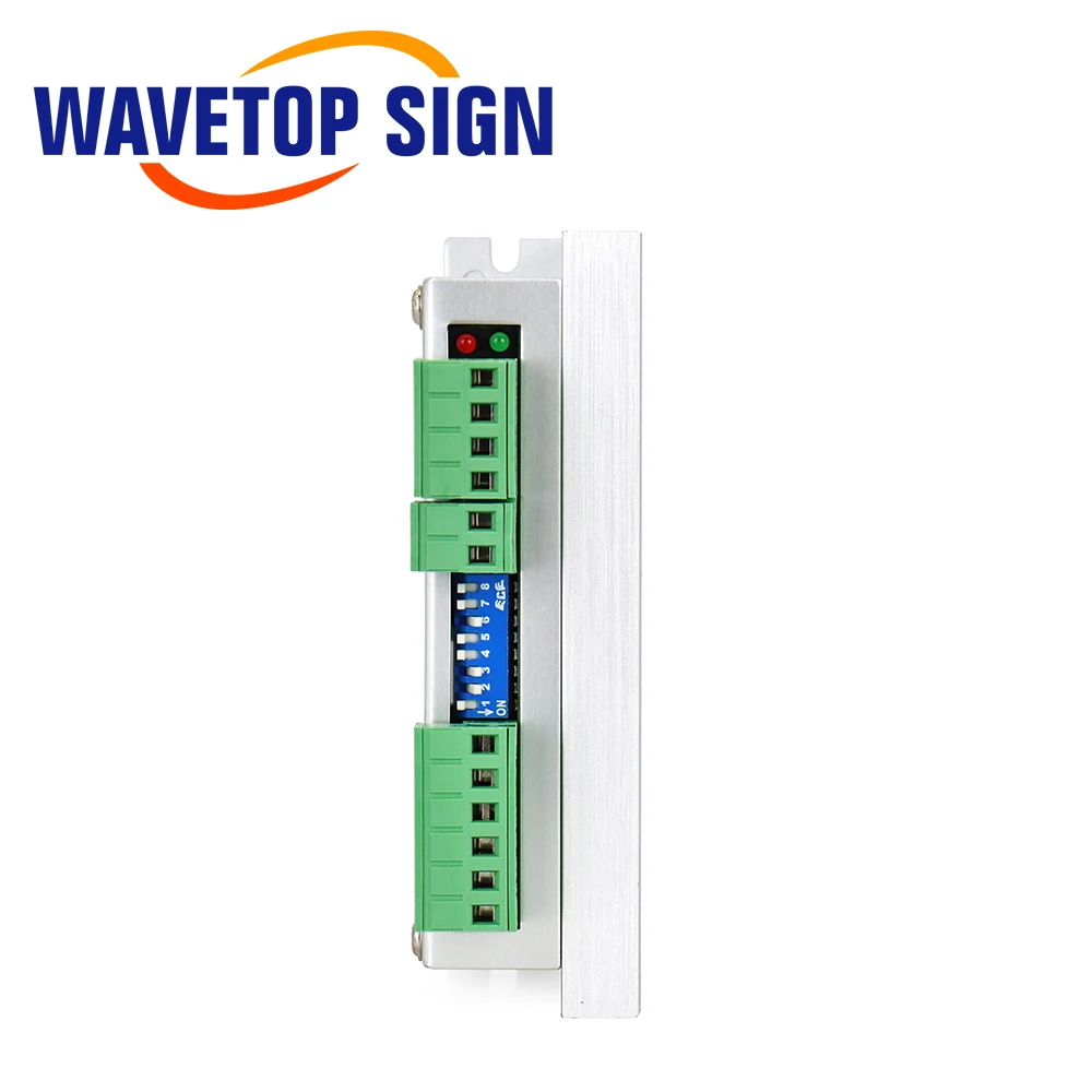 YAKO Stepper Motor Driver YKD3505M 3Phase Inout Voltage 20-50VDC Input Current 5.7A for Co2 Laser Cutting and Engraving Machine