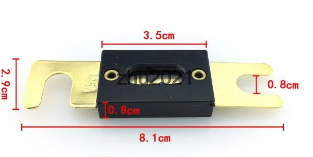 ANL Fuse 30A/50A/80A/100A/120A200A300A/400A DC 32 Volt for Audio Amplifier Inverter 1pc