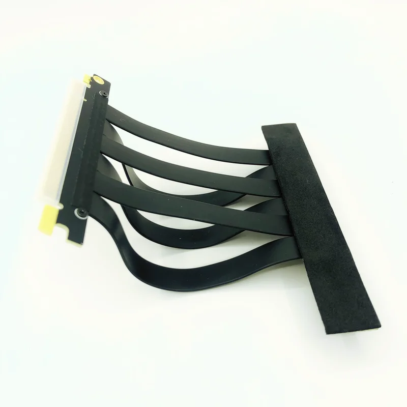 曲がったケーブル-Cool-e 3.0x16,高速で柔軟な拡張カード,延長ポート,90度アダプター