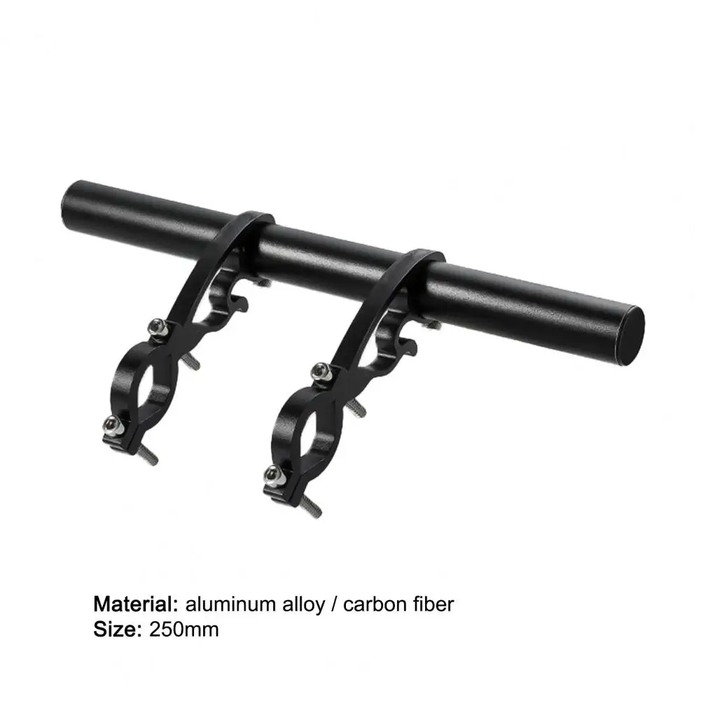 Multifunctional Bike Handbar Bracket Extending with Install Wrench Tube Extender Double Clamp Bicycle Handlebar Cycling Supplies