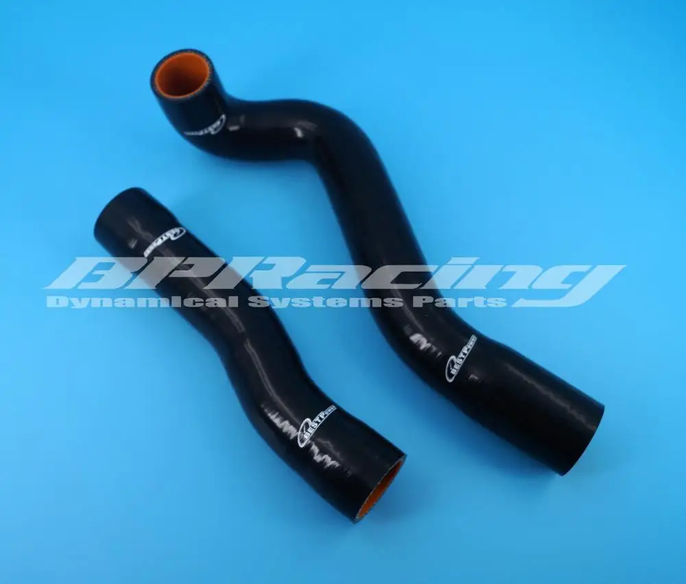 Silicone Radiator Coolant Hose For BMW E46 M3/330/328/325 3.2L 1999-2006 Black