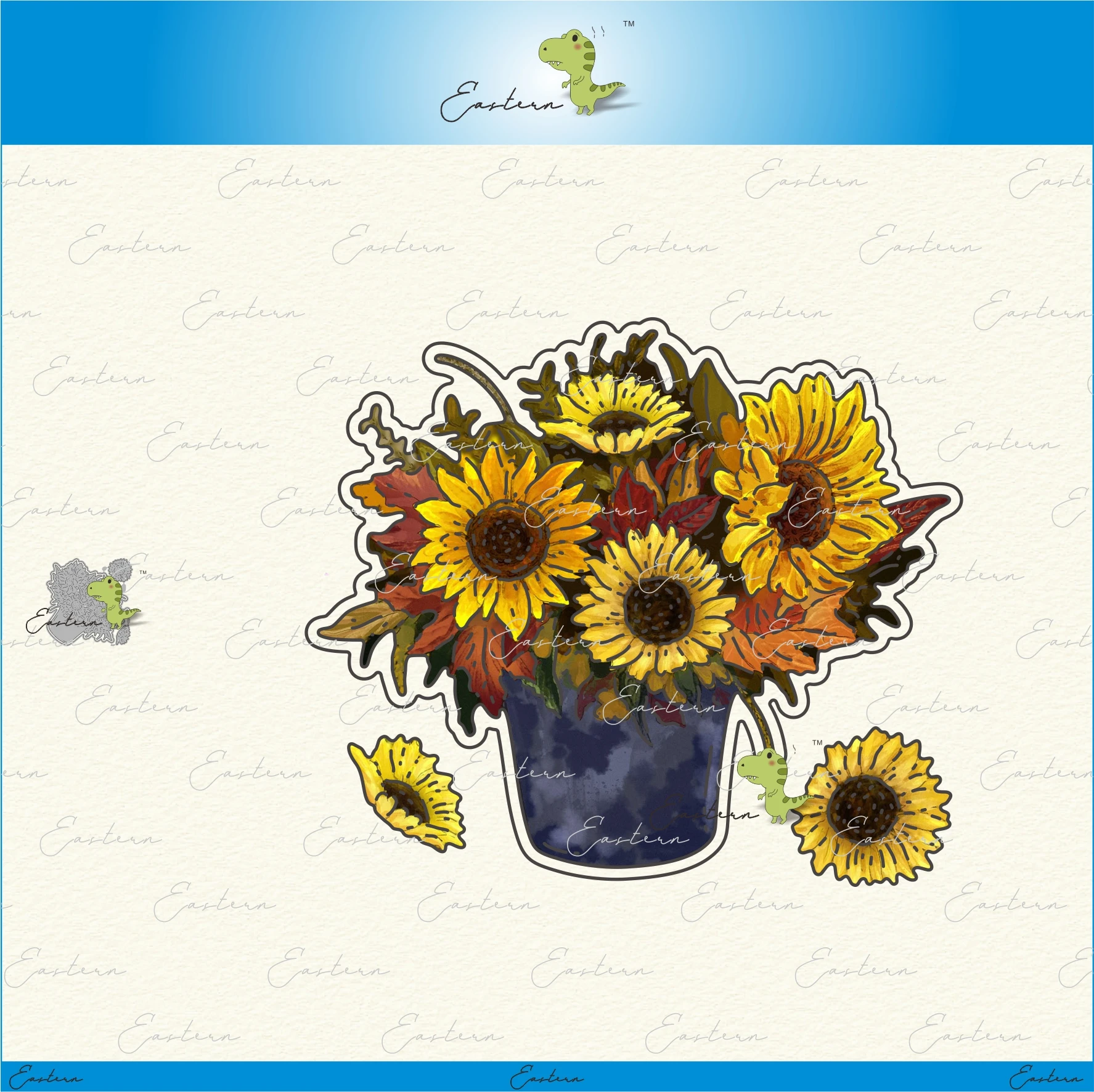 A Bucket Full metal cutting dies 2021 new diy  molds Scrapbooking Paper Making die cuts crafts