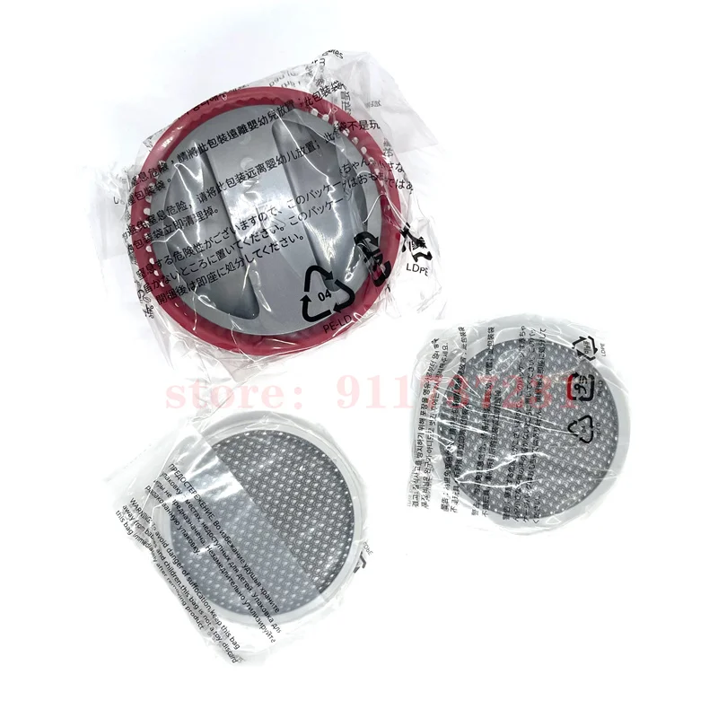 Original Roborock H7 Part Pack Handheld Vacuum Cleaner Spare Parts Kits HEPA Filter Front Filter 2PCS Rear Filter 1pc