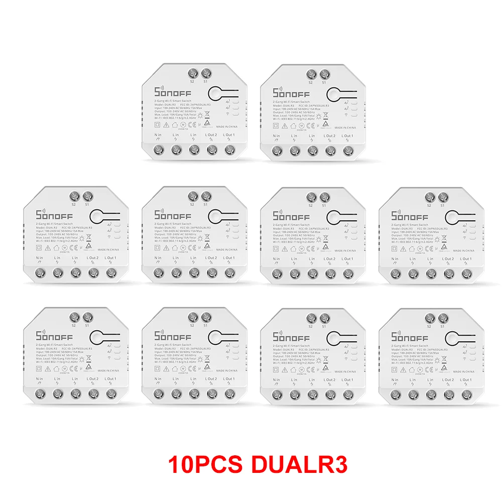 Variant: 10PCS DUALR3