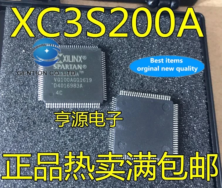 

2PCS XC3S200A XC3S200A-4VQ100C XC3S200A-4VQG100C TQFP100 in stock 100% new and original