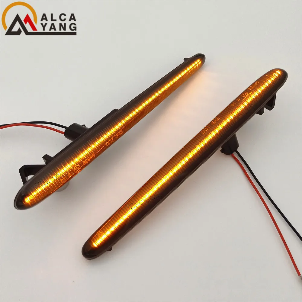 2 Stück Dynamische LED-Seitenmarkierungs-Blinkleuchte für Alfa Romeo Giulietta 940 Juliet Sprint Veloce 10-21 Canbus Fehlerfrei – Detail 4