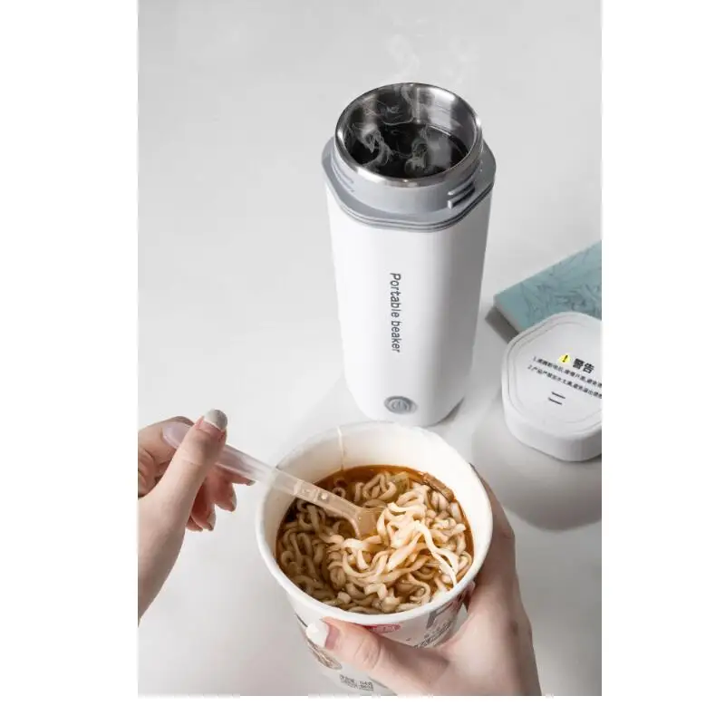 غلاية مياه كهربائية محمولة 12 فولت غلاية سيارة إبريق الشاي ترموستات للغلاية سياحية تسخين أكواب أجهزة المطبخ غلاية مياه