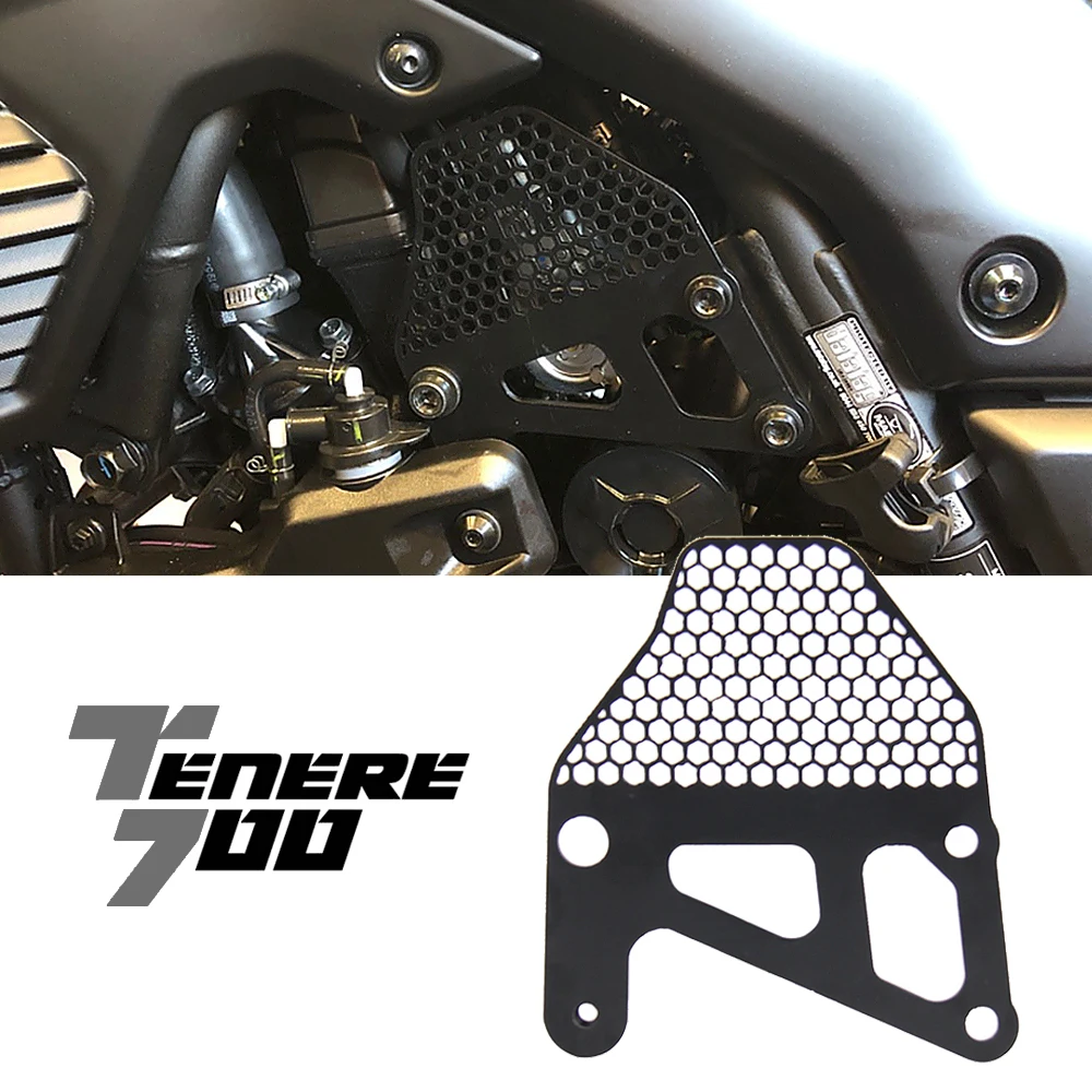 

NEW Motorcycle Throttle Mechanism Guard Protector Cover Protection Grill For Yamaha Tenere 700 Tenere700 XT700Z XTZ 700 T7 T700