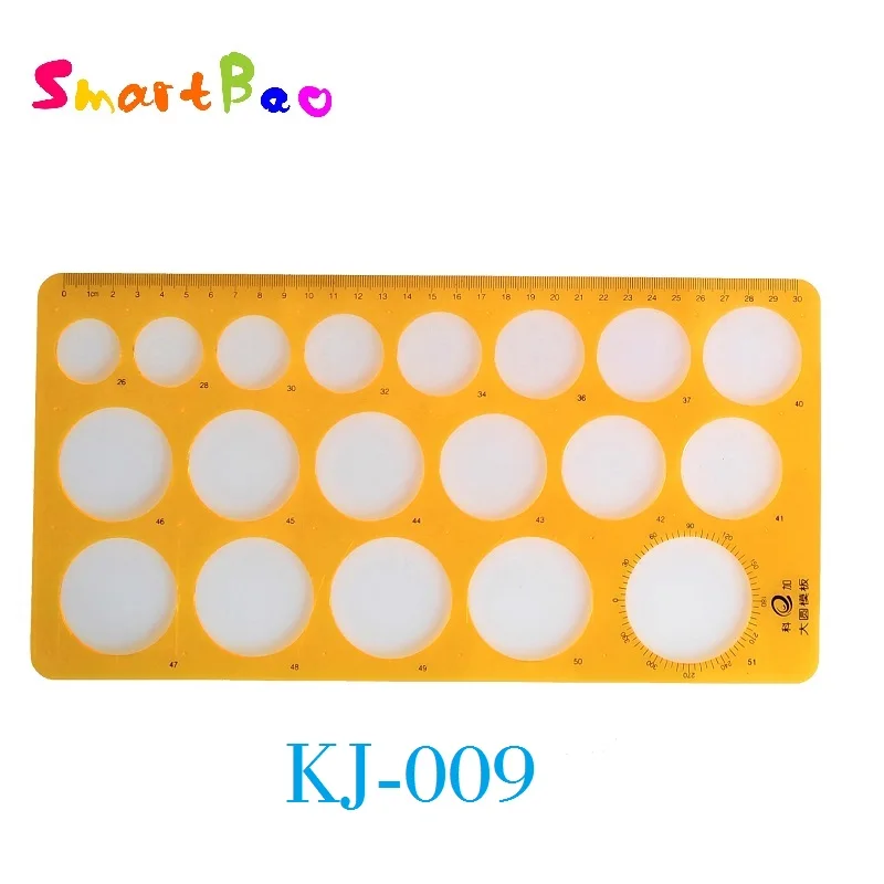 Round Drawing Template Round Stencil Template Artist Design Drafting Aid Tool