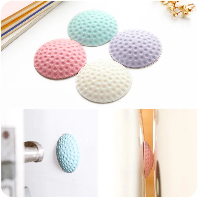 4Pcs/Lot Protection Baby Safety Shock Absorbers Security Card Door Stopper Baby Newborn Care Child Lock Protection From Children