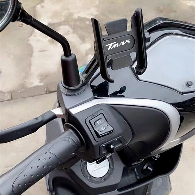 For YAMAHA TMAX530 TMAX500 TMAX T-MAX 500 530 DX/SX XP530 T-MAX530 Motorcycle handlebar Mobile Phone Holder GPS stand bracket