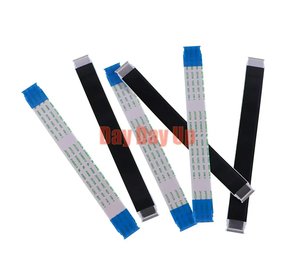 1PCS Replacement For Playstation 5 Console 40pin Laser Lens Ribbon Cable For Sony PS5 Controller 24PIN Dvd Drive Flex Cable