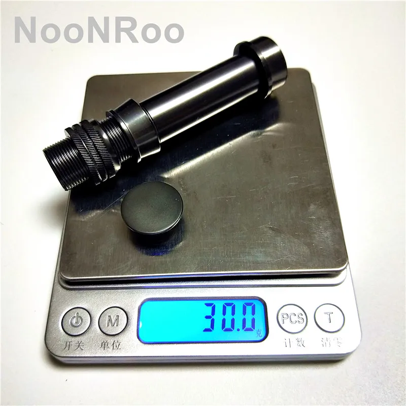 NooNRoo-Aluminum Reel Seat for Fly Fishing Rod, Building Repair Part, DIY, Size 16, 30G, 1Pc Box