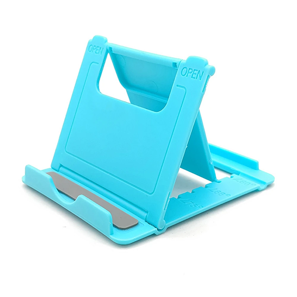 New Foldable Mobile Phone Desktop Phone Stand for iPad iPhone Samsung Desk Holder Adjustable Desk Bracket Smartphone Stand