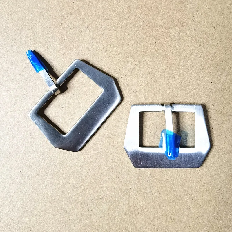 Wholesale 10Pcs/Lot Watch Buckle Stainless Steel Watch Buckle Silver Color Matte Style 24MM 26MM New