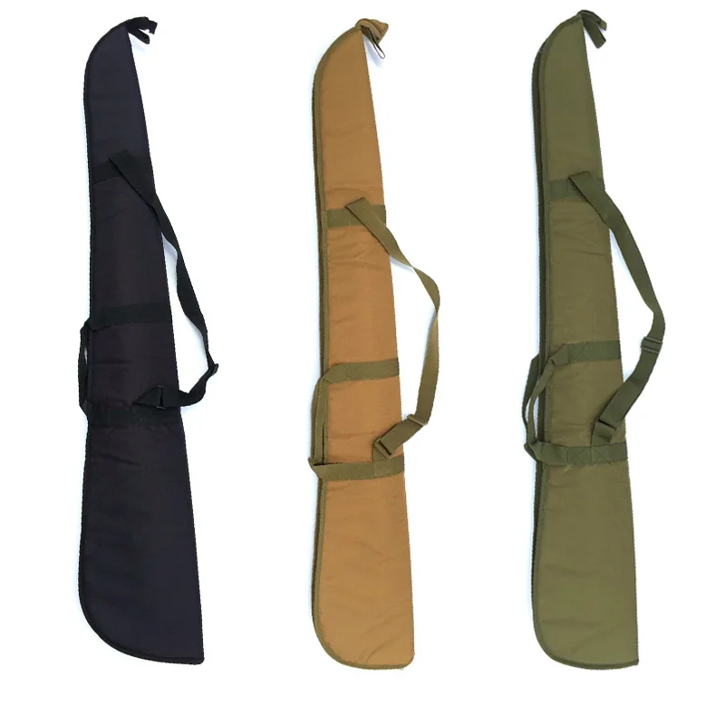 Hunting 130cm Fishing Bag Case Camo  Gun Case Rifle Bag Shoulder Strap Concealed Holster Hunting Accessories Pouch