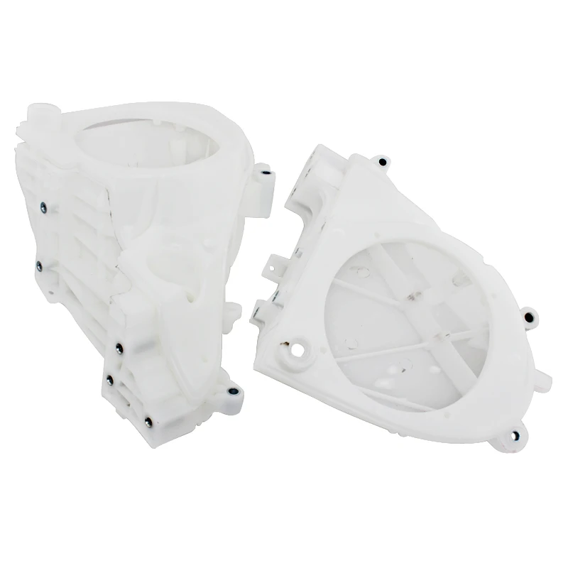 Motorcycle White Inner Fairing Speaker Covers For Harley Street Glide Electra Glide Ultra Limited Trike Glide 2014-Later