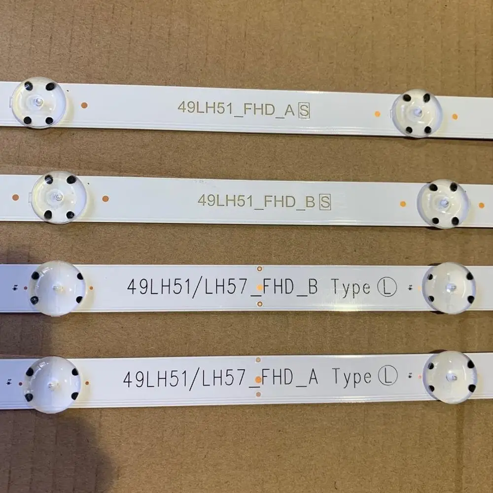 4A+4B/LOT LED strip 49inch TV LG 49LH5100 49LH5700 SSC_49inch_FHD_A B LG INNOTEK 15.5Y 49