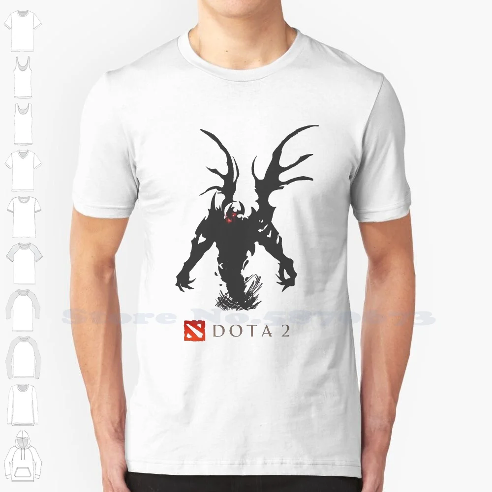 2-Shadow Fiend White Tshirt For Men Women 2 Sf Shadow Fiend Shadowfiend Nevermore Gamer Game Play