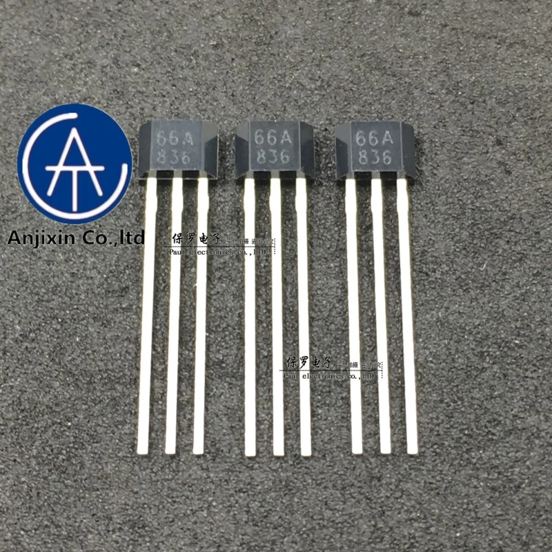 10pcs 100% orginal new real stock  SS466A silk screen 66A TO-92S bipolar latch Hall switch element Hall sensor