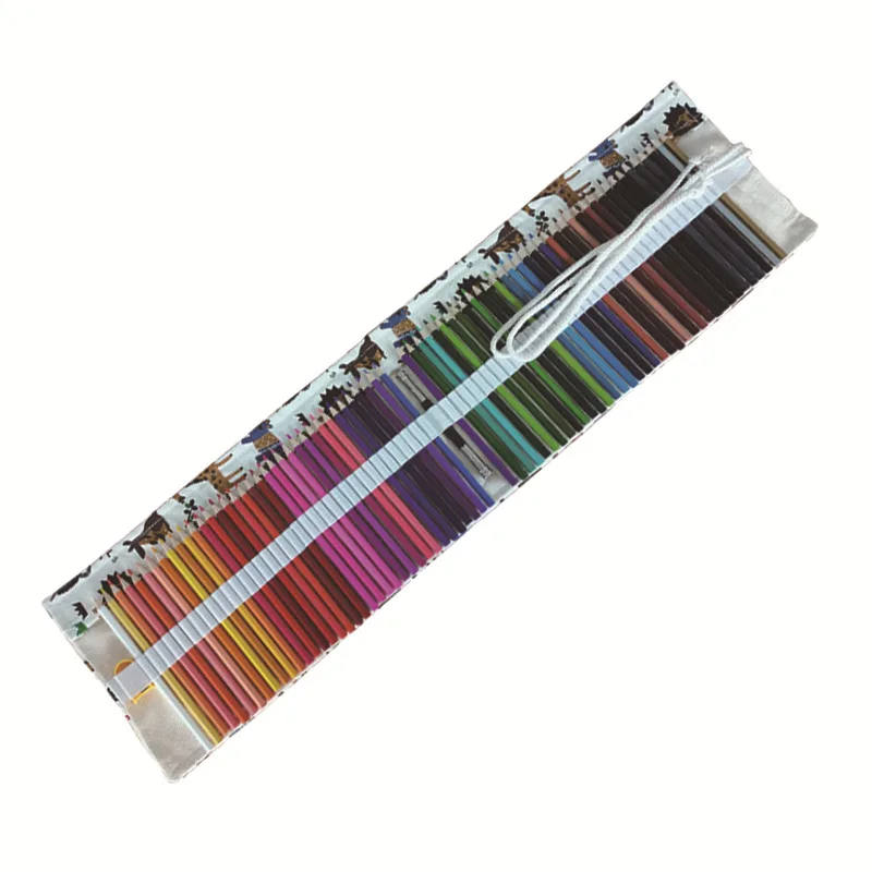 

Direct supply of 72-color hexagonal oily colored pencils for students' painting with colored lead pencil curtain set customized