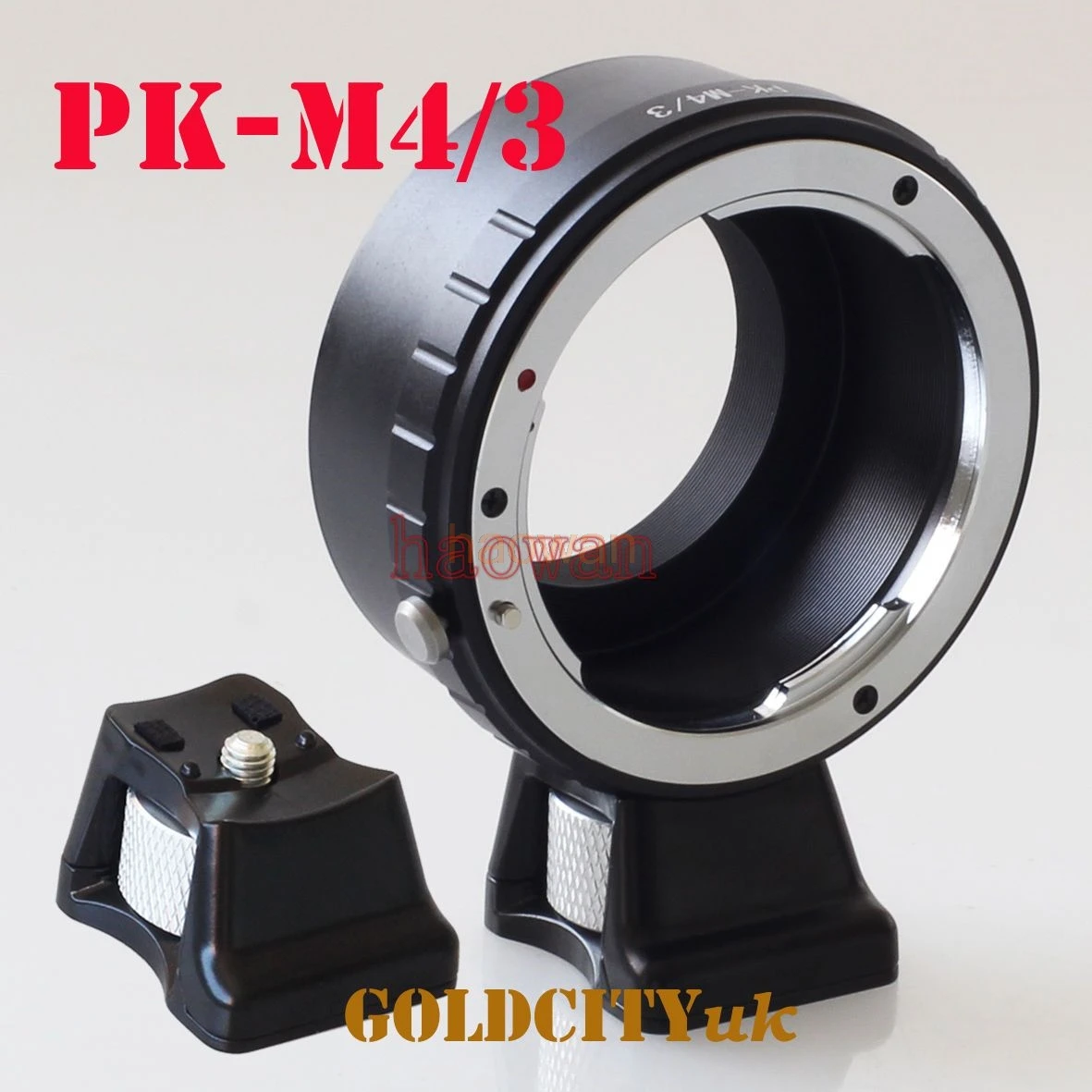 Pentax PK Lens to Micro M 4/3 M43 Adapter ring for Panasonic GH1 gh4 GF1 GF3 gf5 gf6 GX1 GX7 EPL5 EM5 EM1 EM10 E-PM2 camera