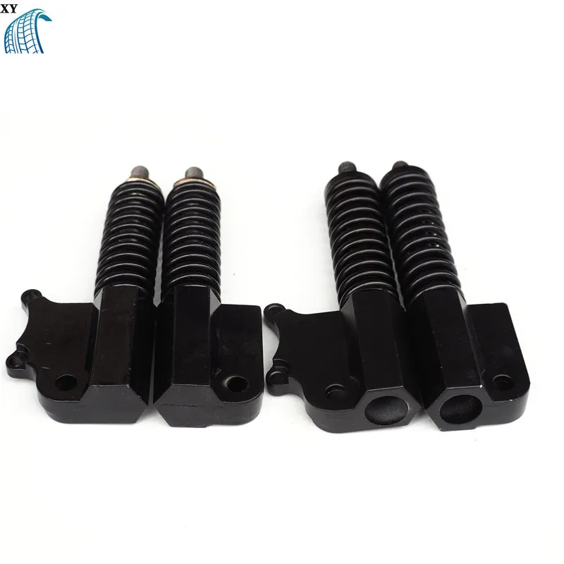 

Electric Scooter Double Drive Refitting Front Fork Motor Accessories 10 Inch Hydraulic Front Shock Absorber with Disc Brake