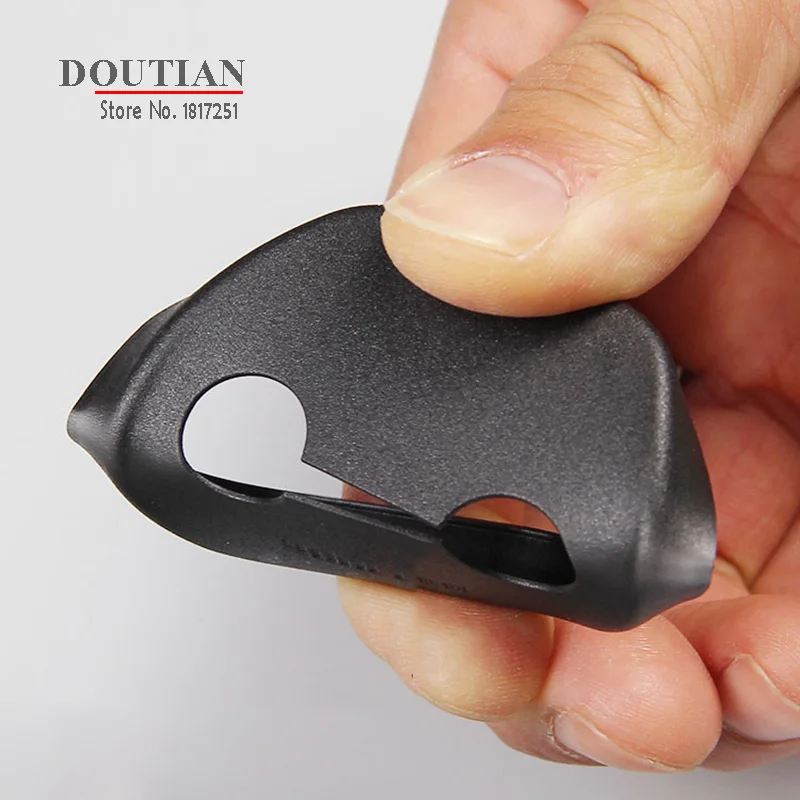 Rubber Car Door Lock Buckle Protection Protective Cover Trim 4 Pcs For Hyundai Solaris 2 2017 2018 2019 2020 Car Accessories