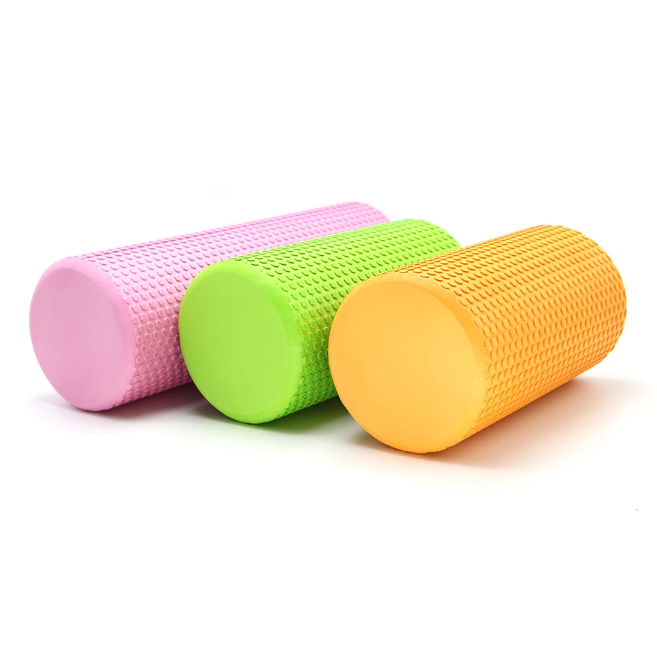 Yoga Column Gym Fitness EVA Foam Roller Pilates Yoga Exercise Back Muscle Massage Roller Soft Block Tool Equipment Brick