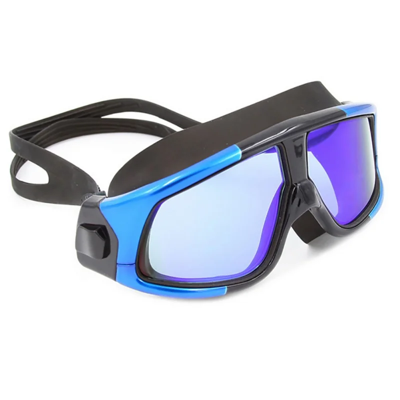 Trưởng Thành Kính Bơi Chống Sương Mù Mắt Kính Chống Nước Lớn Khung HD Dưới Nước Thể Thao Nước Mắt Bảo Vệ Kính Mắt