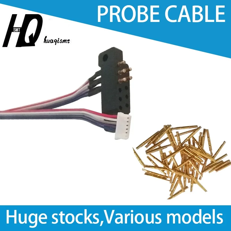 PROBE CABLE ASSY 8MM NONIT used for feeders Samsung chip mounter J90650279B 8mm 12mm 16mm SMT spare parts Golden pin