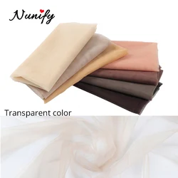 Nunify Swiss Lace Net Hair Nets Invisible Making 1Yard Swiss Lace Net For Making Lace Wig Hairnet Accessories Weaving Cap Tools