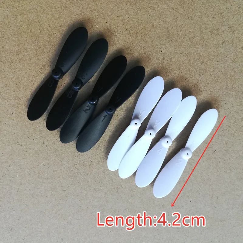 Länge = 42mm Propeller Klinge für S9 S9W S9HW Mini Faltbare RC Drone Mini Faltbare RC Quadcopter Tasche Drone 901S 901H 901HS