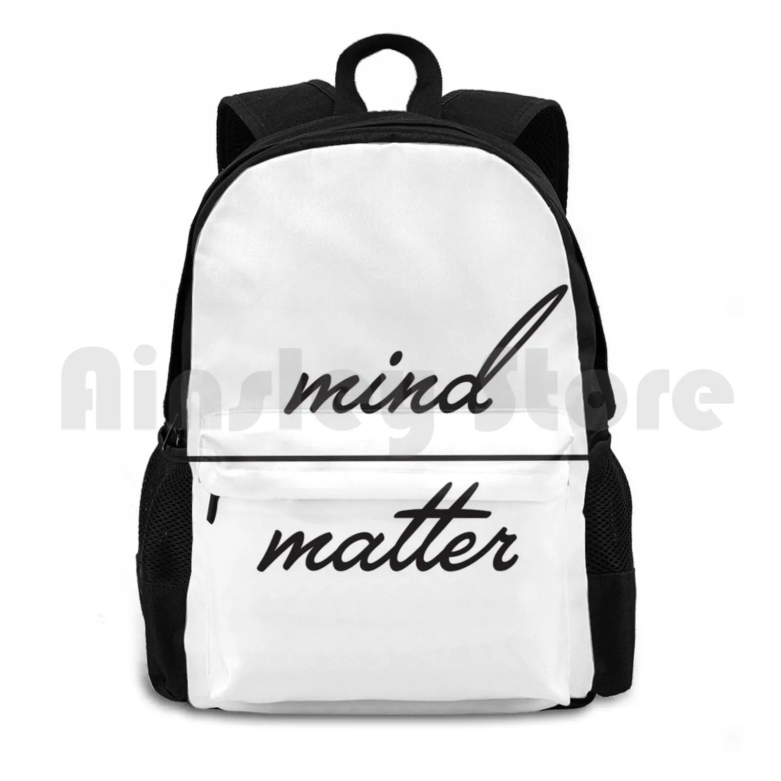 Young The Giant Mind Over Matter Outdoor Hiking Backpack Waterproof Camping Travel Young The Giant Young Giant Mind Over Matter