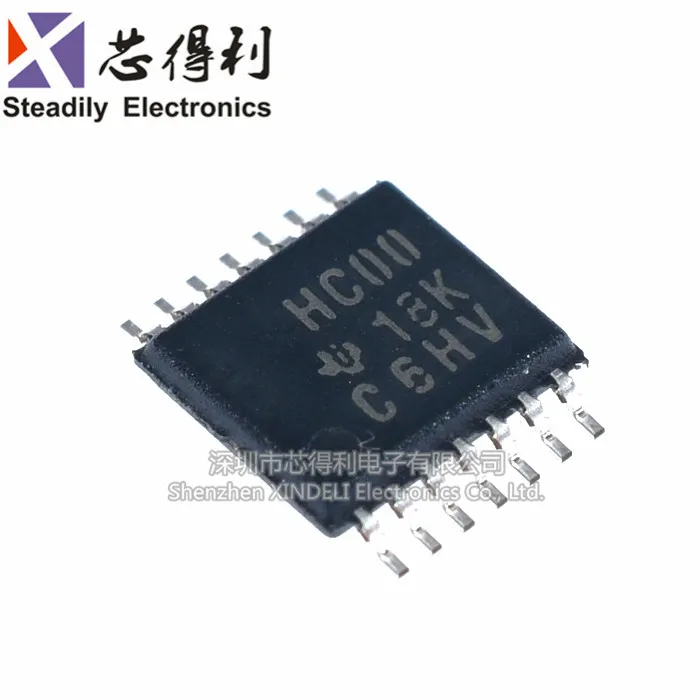 10 sztuk/partia oryginalny SMD 74hc00pw TSSOP-14 układ logiczny i wejście non-gate 2