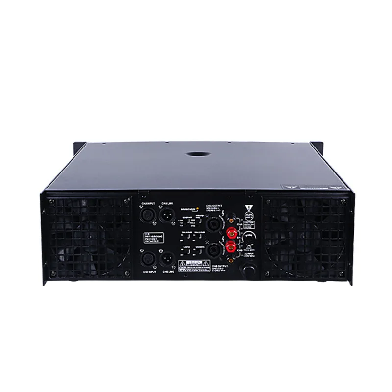 NEW CA68 84PCS C5200 A1943 3000W+3000W professional household pure rear KTV conference outdoor stage performance audio amplifier