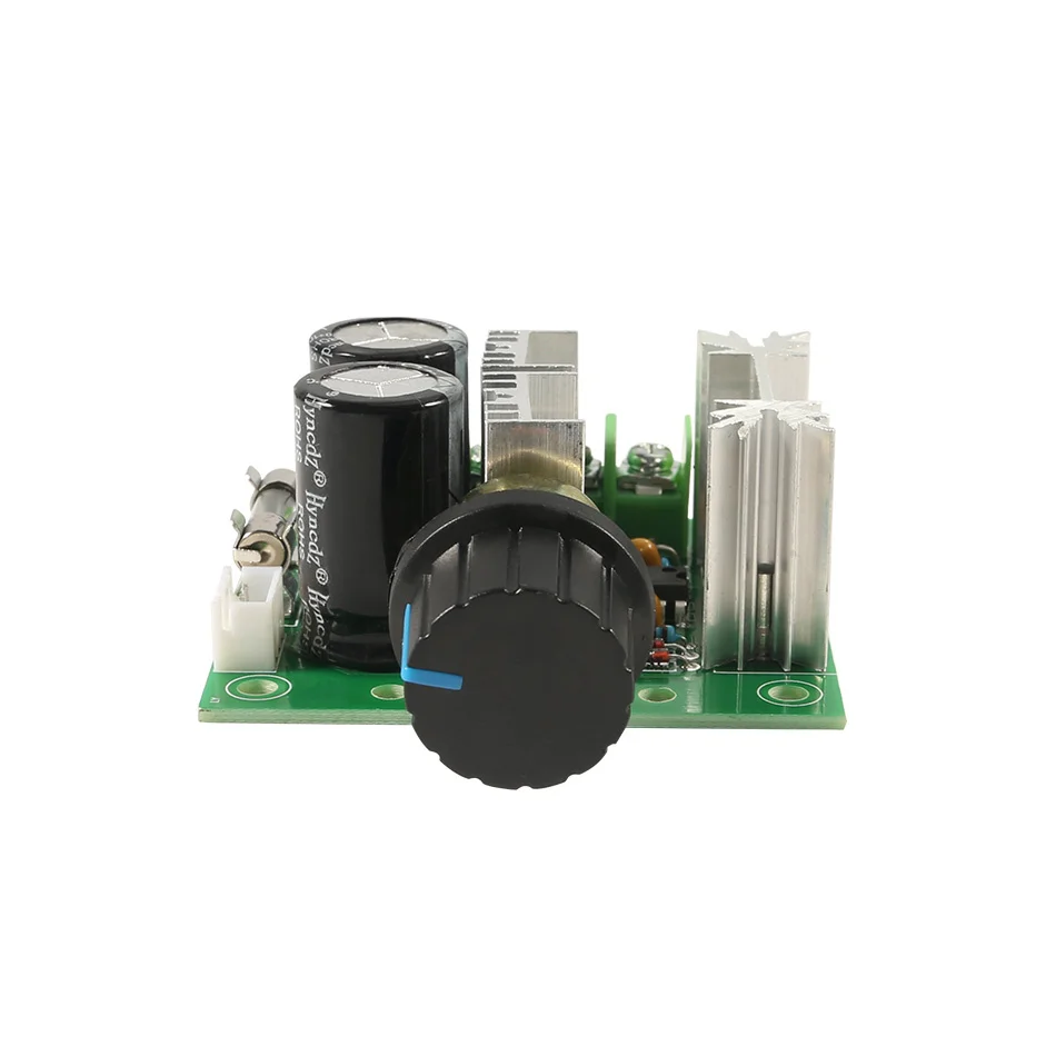 400W 10A PWM Regulator obrotów silnika DC moduł 12-40V regulowana moc Regulator gubernatorem wentylator