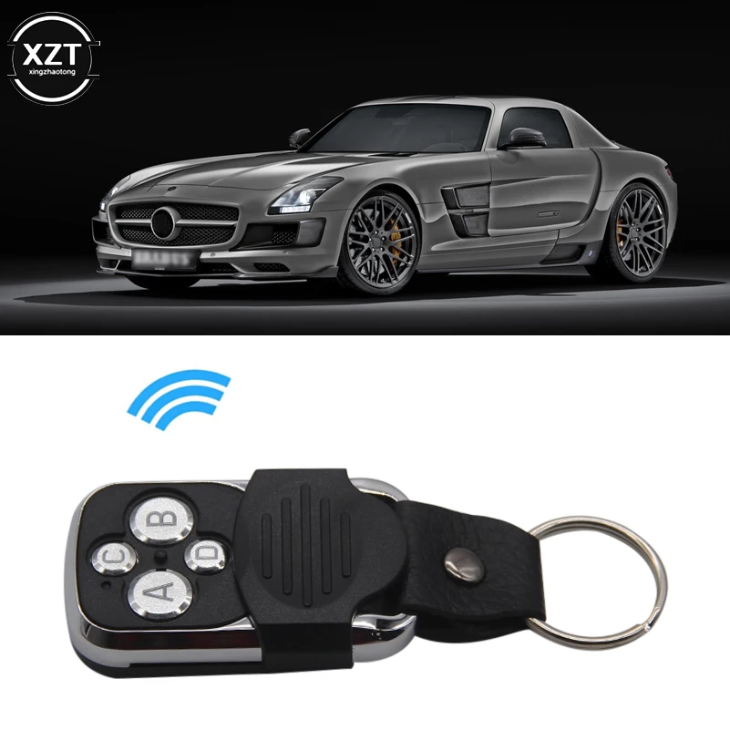

Universal ABCD 433.92 Mhz Duplicator Copy CAME Remote Control For TOP 432A TOP432NA ALIZE EM2C Garage Door Gate Belt Key