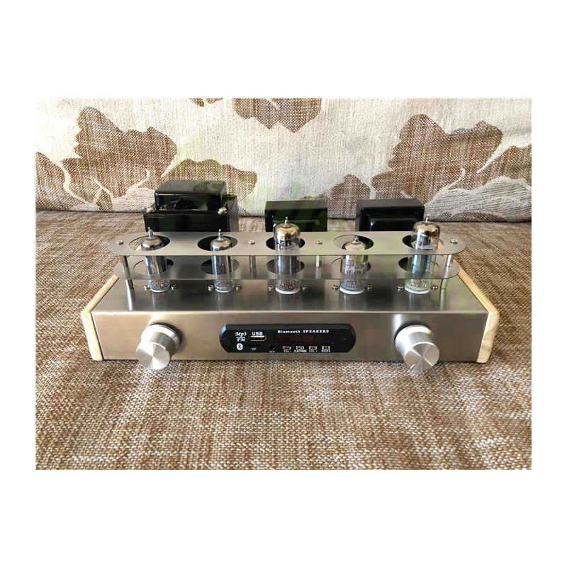 hot sell! 6H2N+6P15 tube amplifier DIY kit, Bluetooth decoding version, support lossless transmission, good sound diy Kit