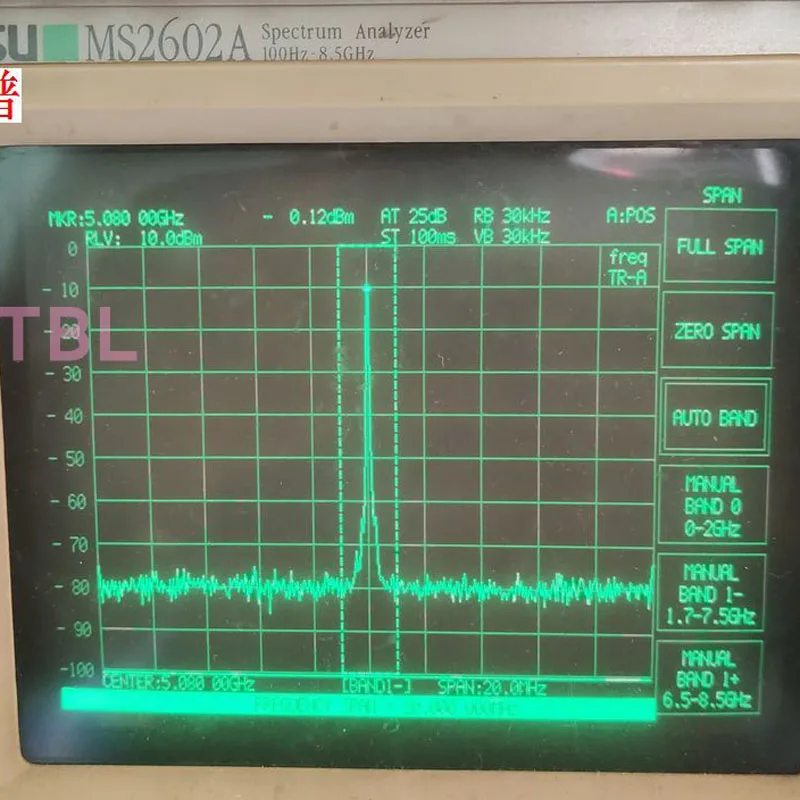 WB-SG11Hz-8GHz Nguồn Tín Hiệu Máy Phát Tín Hiệu On-Off Điều Chế, Tần Số Cao Tần Số Vô Tuyến 8G