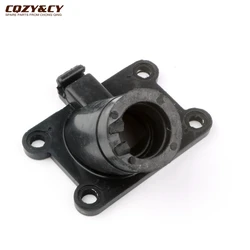 Motorcycle High quality intake manifold for Peugeot XP6 XPS XR6 AM6 50cc Minarelli 2-stroke engine parts