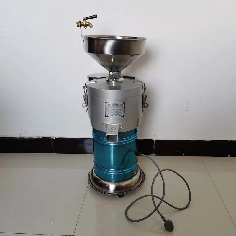 Eenvoudig te gebruiken sojamelkmachine Volautomatische commerciële multifunctionele filtervrije sojamelkextractor