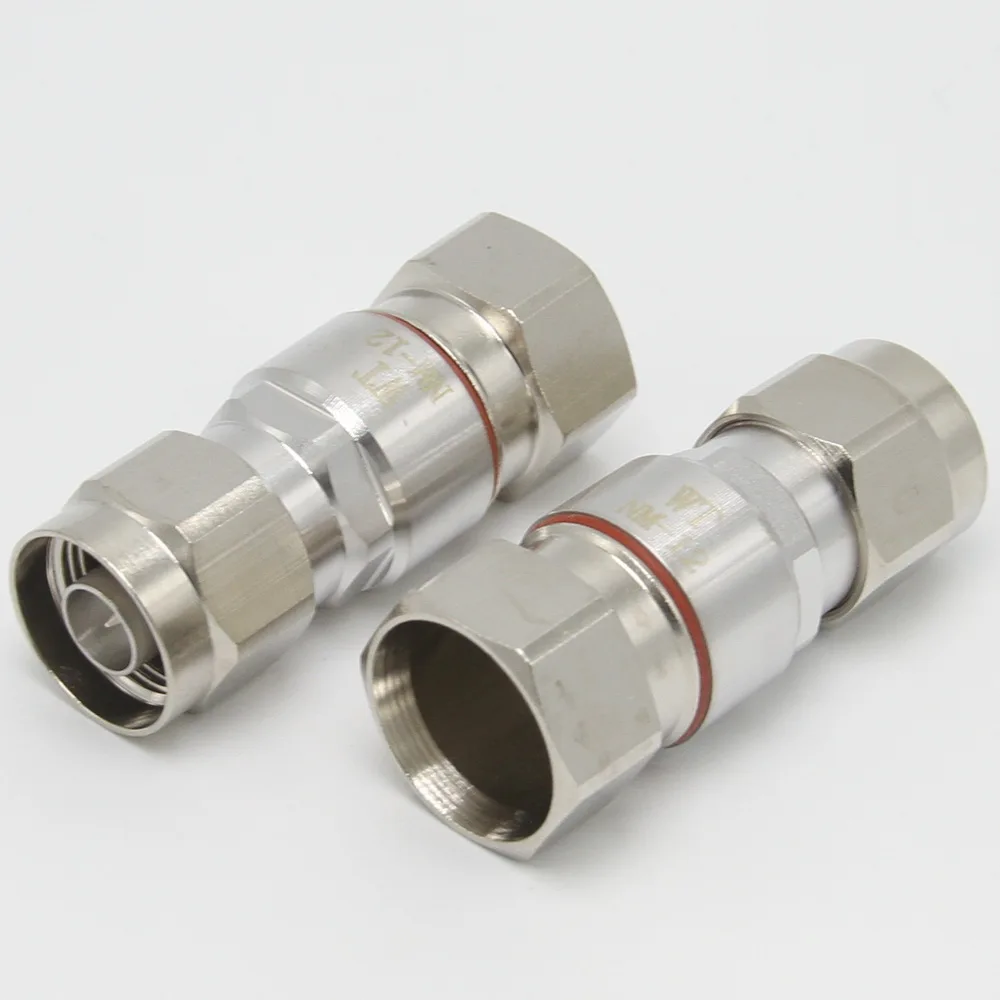 50-12 N ประเภทสำหรับ Coaxial ไร้สายเสาอากาศวิทยุ WT NM-12 L16ตัวเชื่อมต่อชาย1Pcs