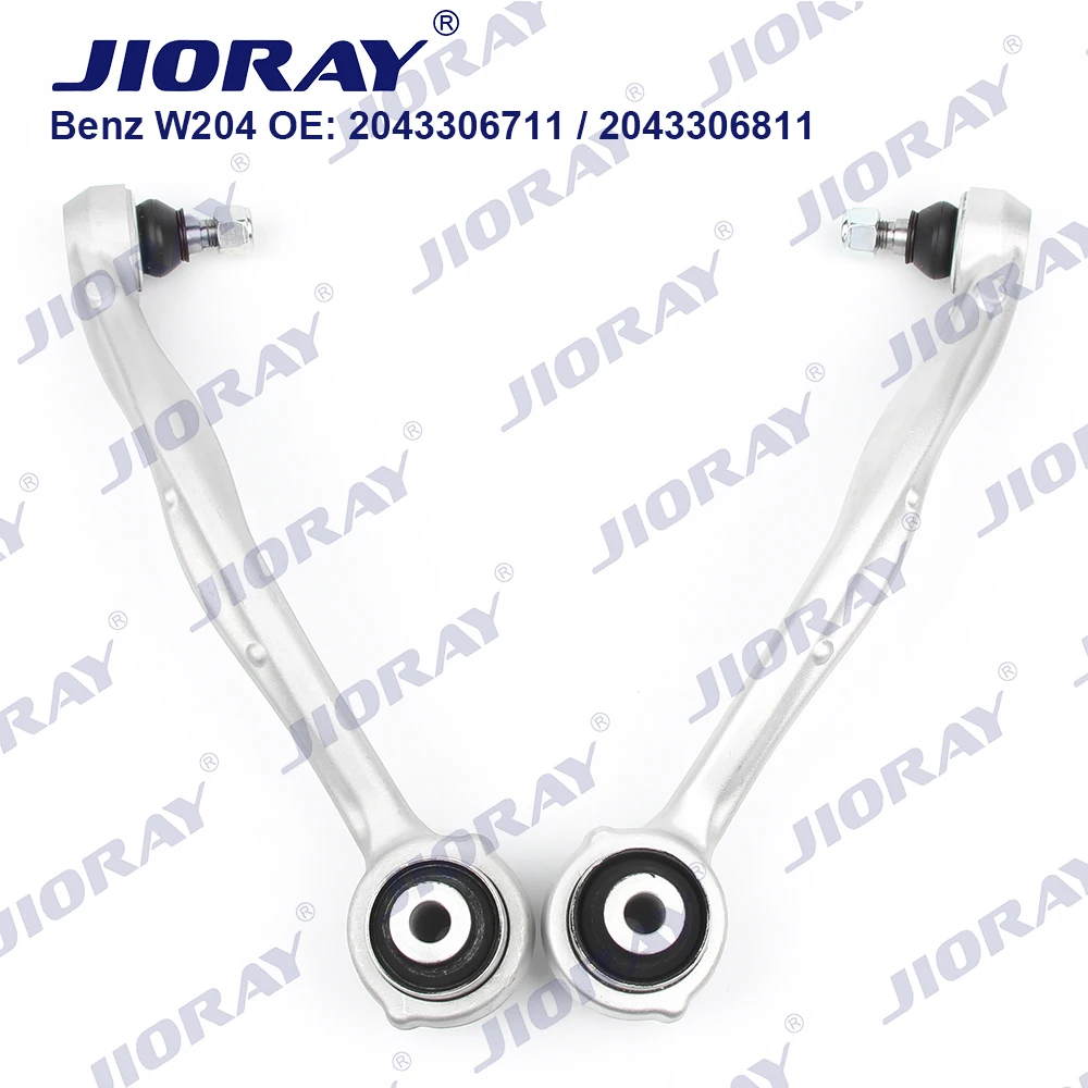 JIORAY Control Arm Ball Joint Stabilizer Link Tie Rod Kits For Mercedes Benz C-Class W204 S204 E-Class A207 C207 SLK R171 R172