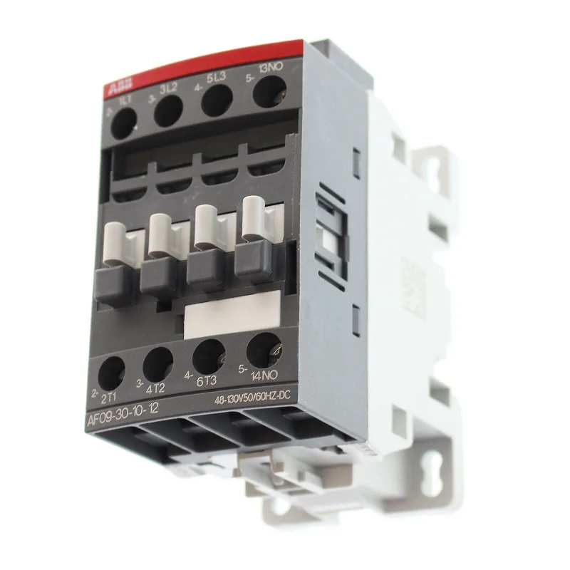 ABB 3-ploe contactors AF series AC/DC  1NC or 1NO 50HZ/60HZ  48V~130V  DC 48V-130V  9A  4kw AF09-30-10-12 AF09-30-01-12